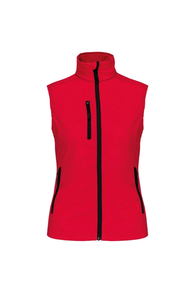 Vestă softshell pentru femei