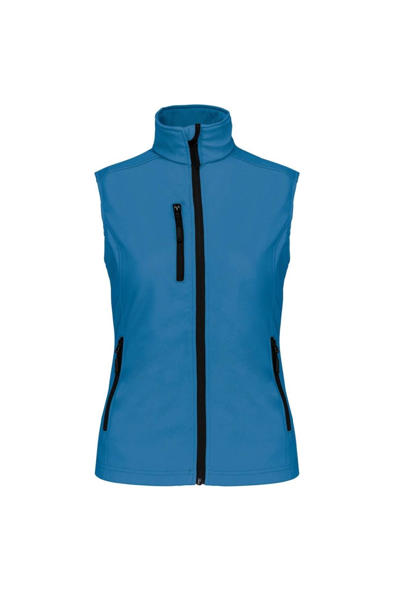 LADIES' SOFTSHELL BODYWARMER
