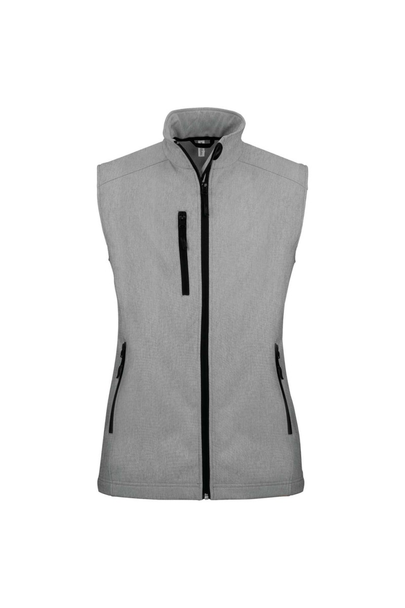 LADIES' SOFTSHELL BODYWARMER