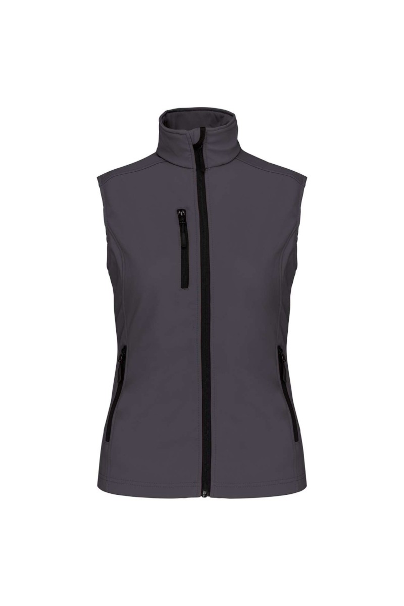 Vestă softshell pentru femei