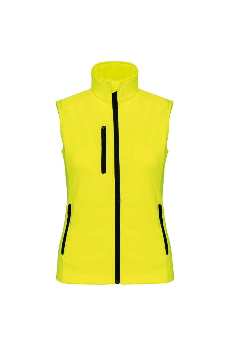 LADIES' SOFTSHELL BODYWARMER