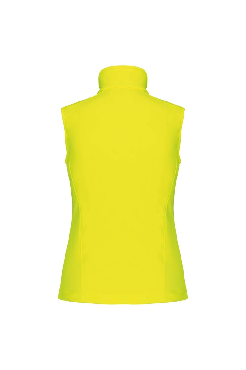 LADIES' SOFTSHELL BODYWARMER