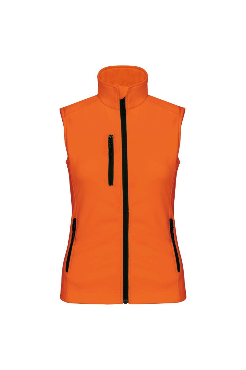 Vestă softshell pentru femei