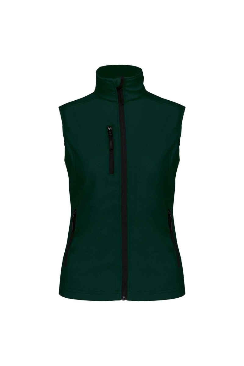 Vestă softshell pentru femei