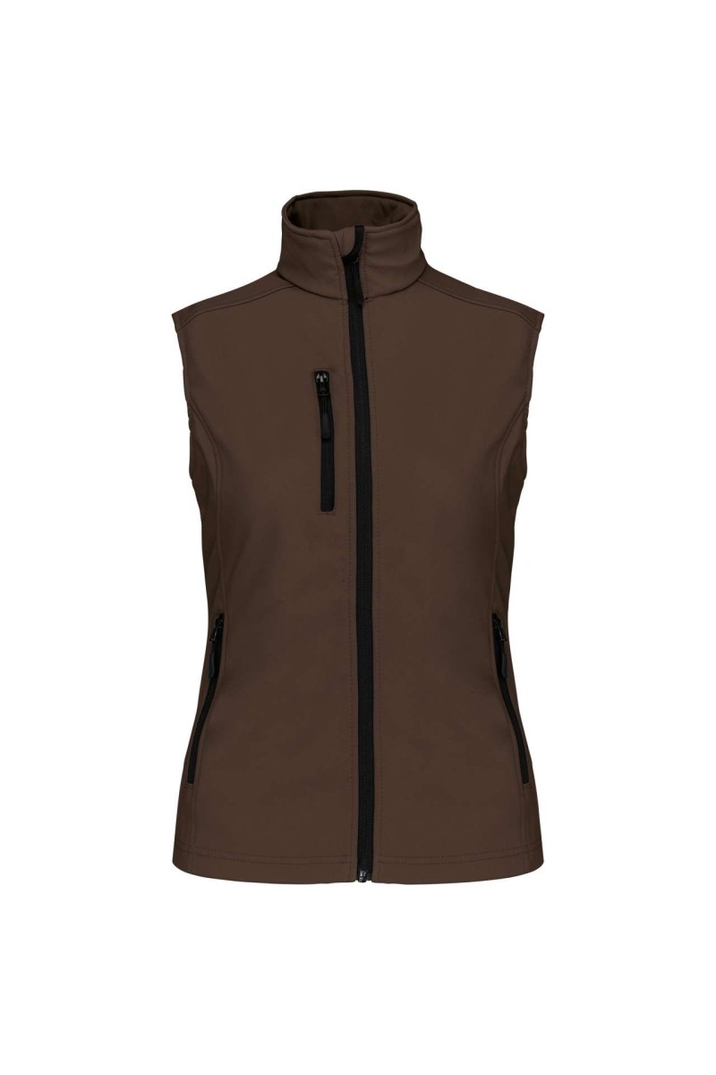 Vestă softshell pentru femei