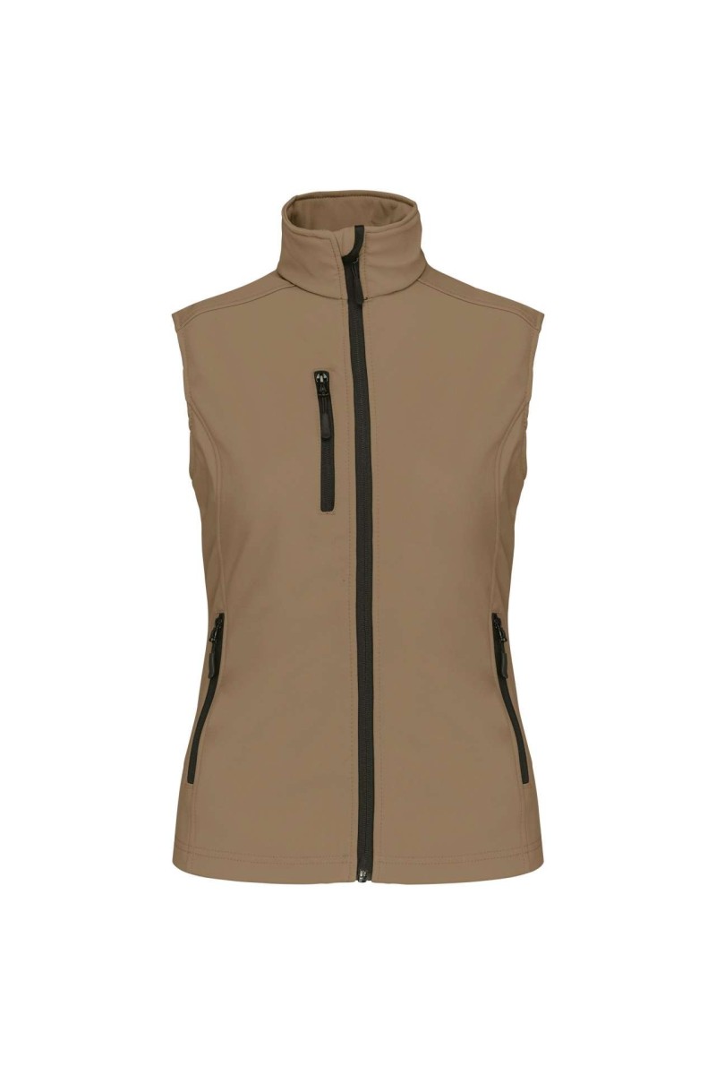 Vestă softshell pentru femei
