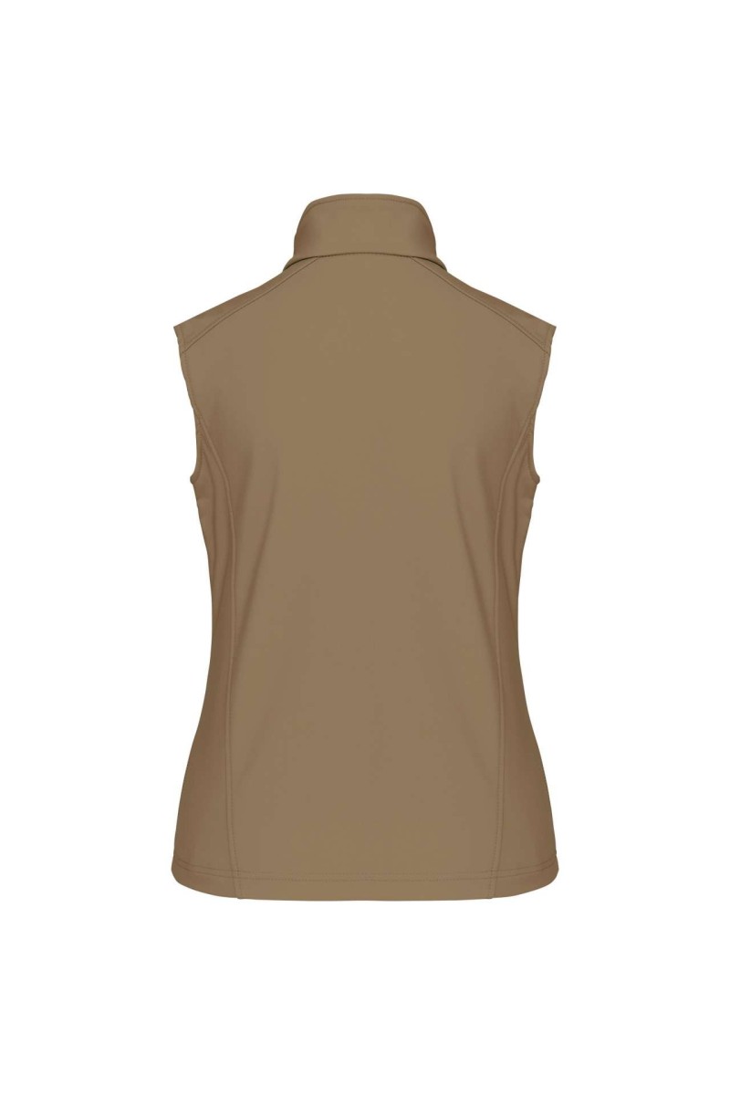 LADIES' SOFTSHELL BODYWARMER
