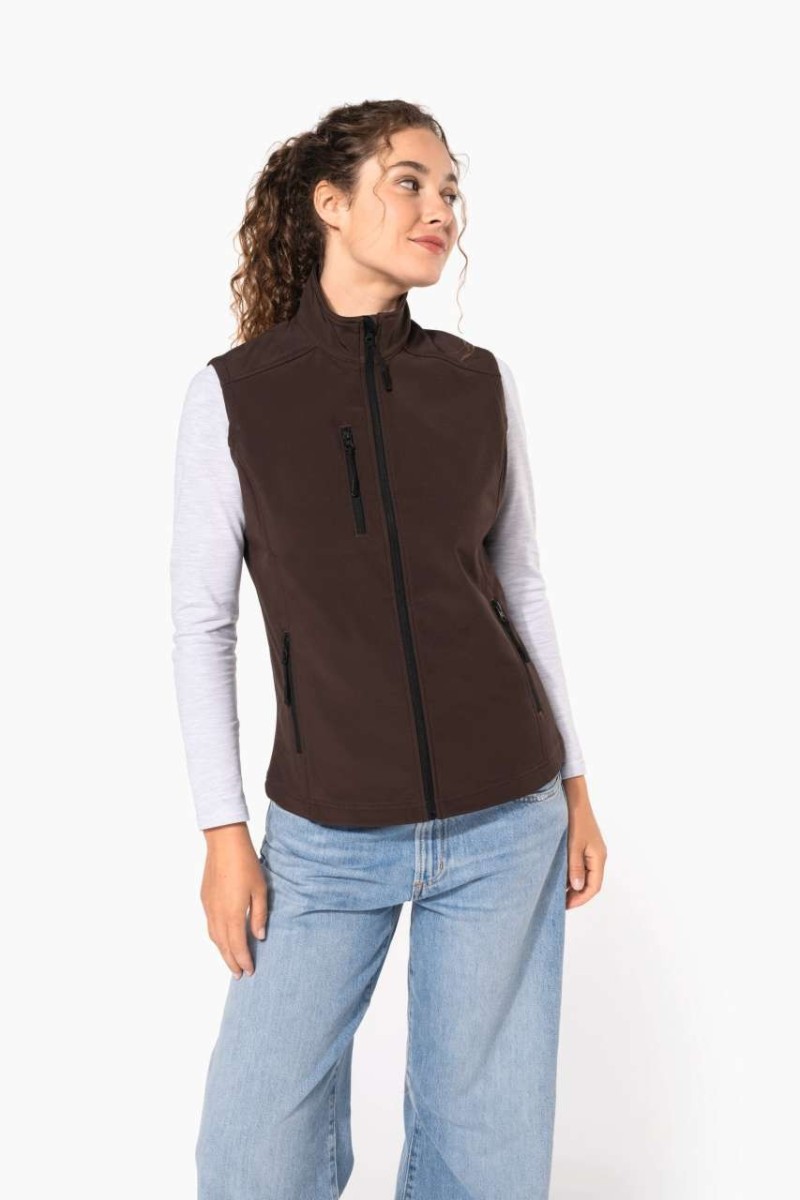 Vestă softshell pentru femei