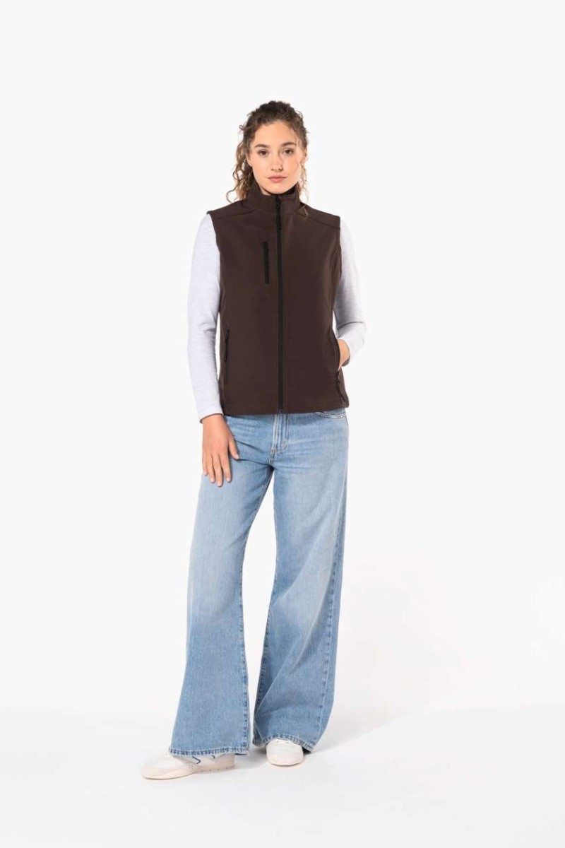 Vestă softshell pentru femei