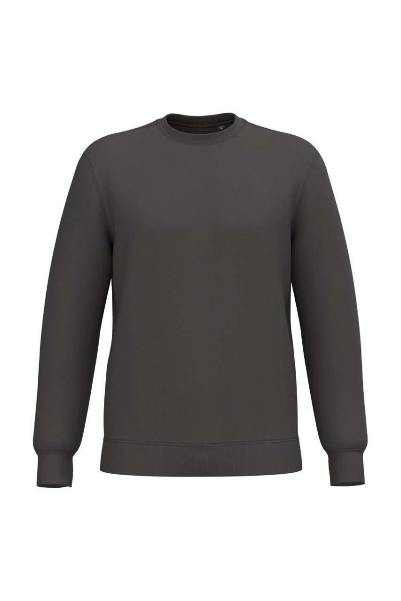 Bluză cu gât rotund unisex