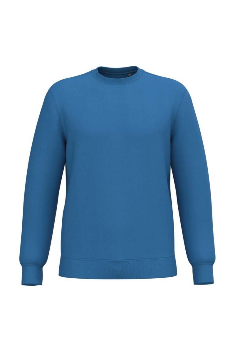Bluză cu gât rotund unisex