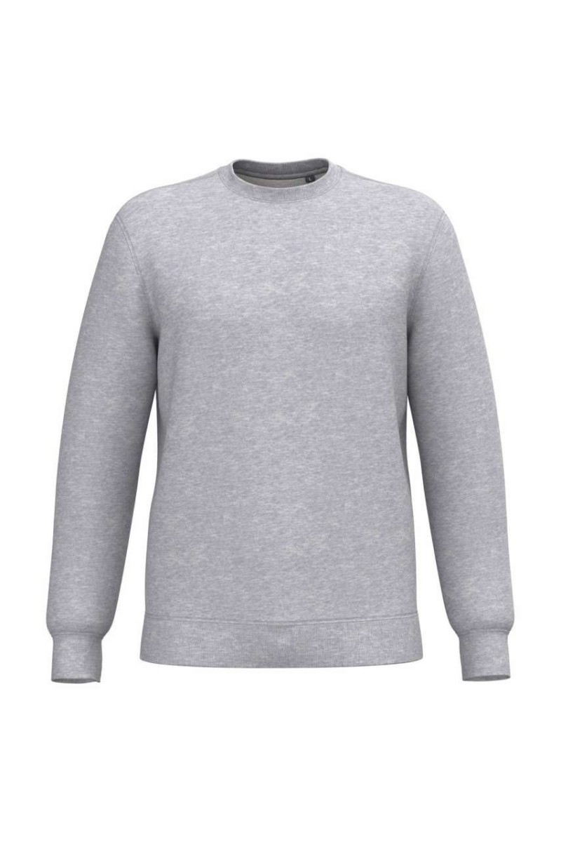 Bluză cu gât rotund unisex