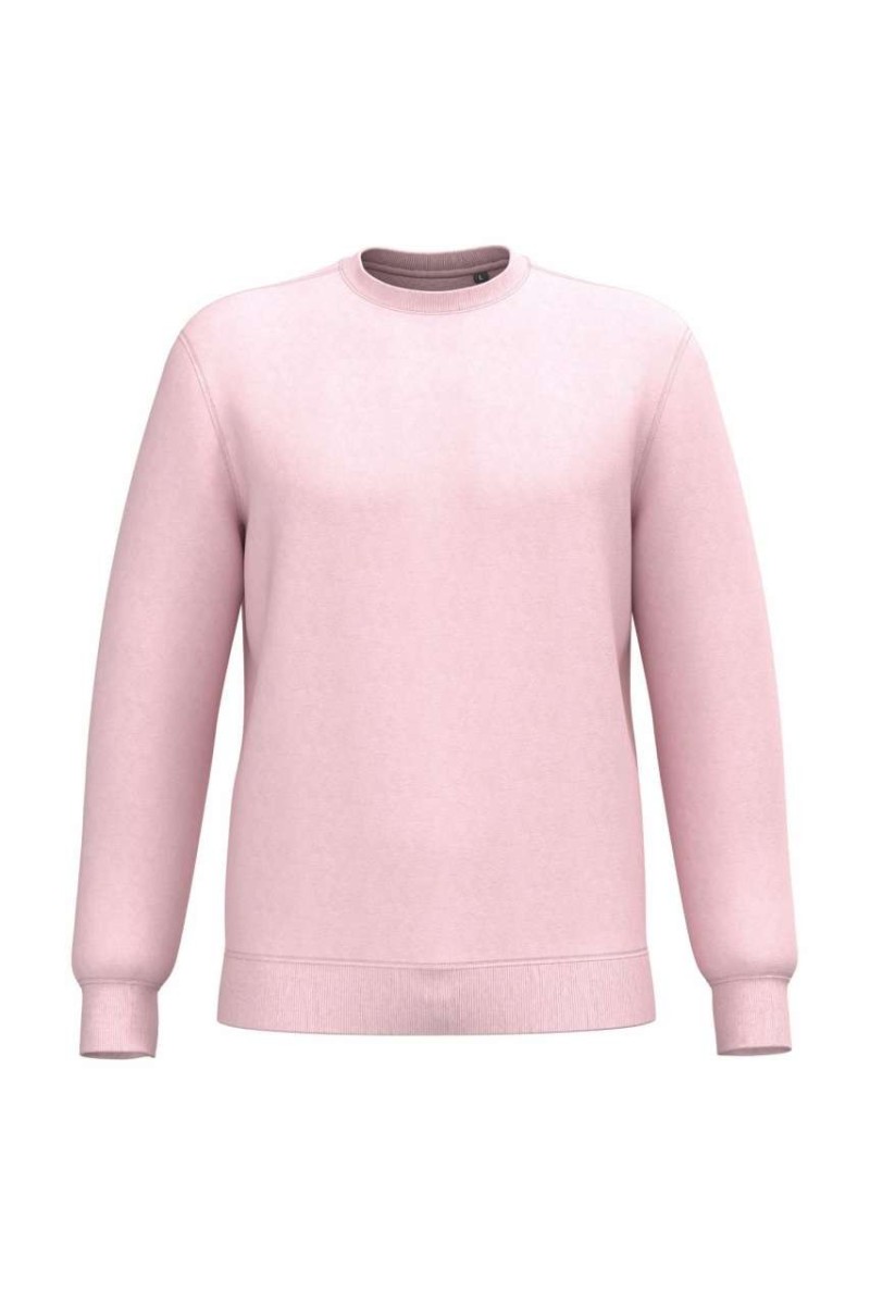 Bluză cu gât rotund unisex