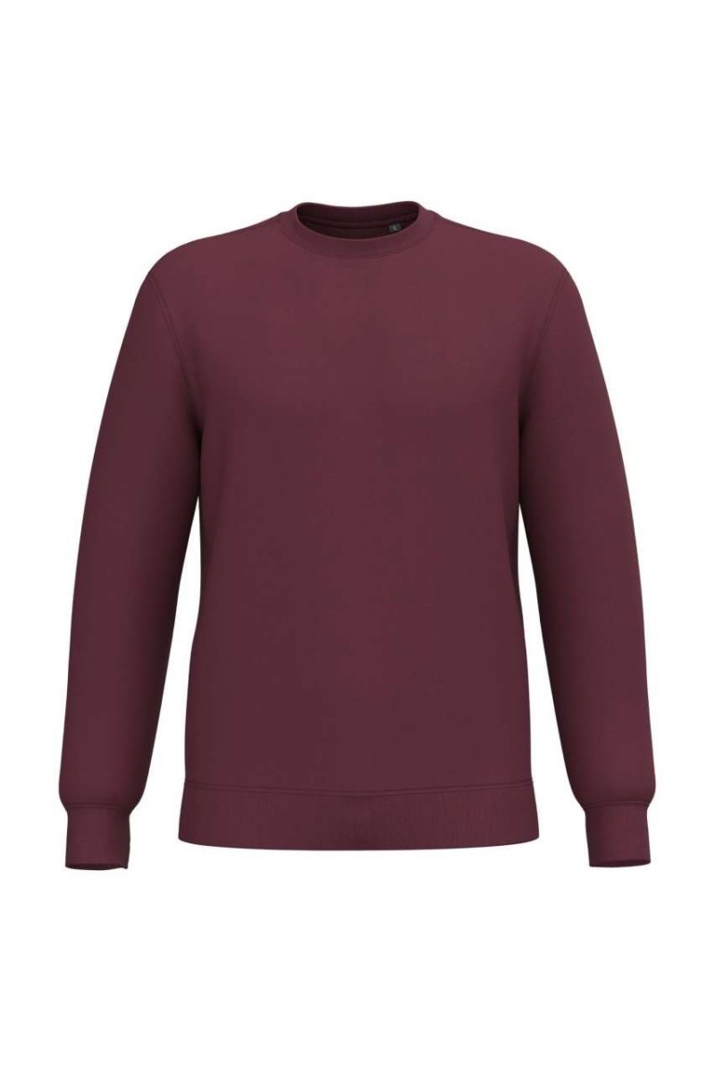 Bluză cu gât rotund unisex