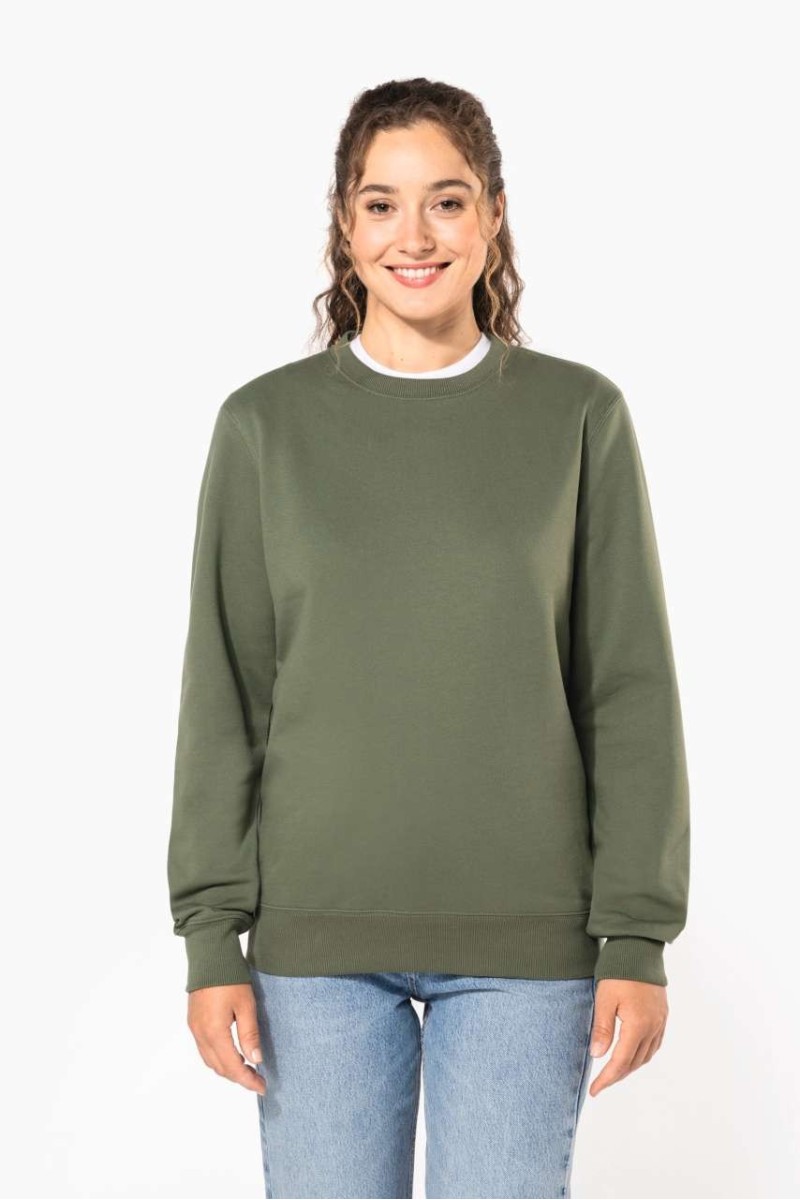 Bluză cu gât rotund unisex