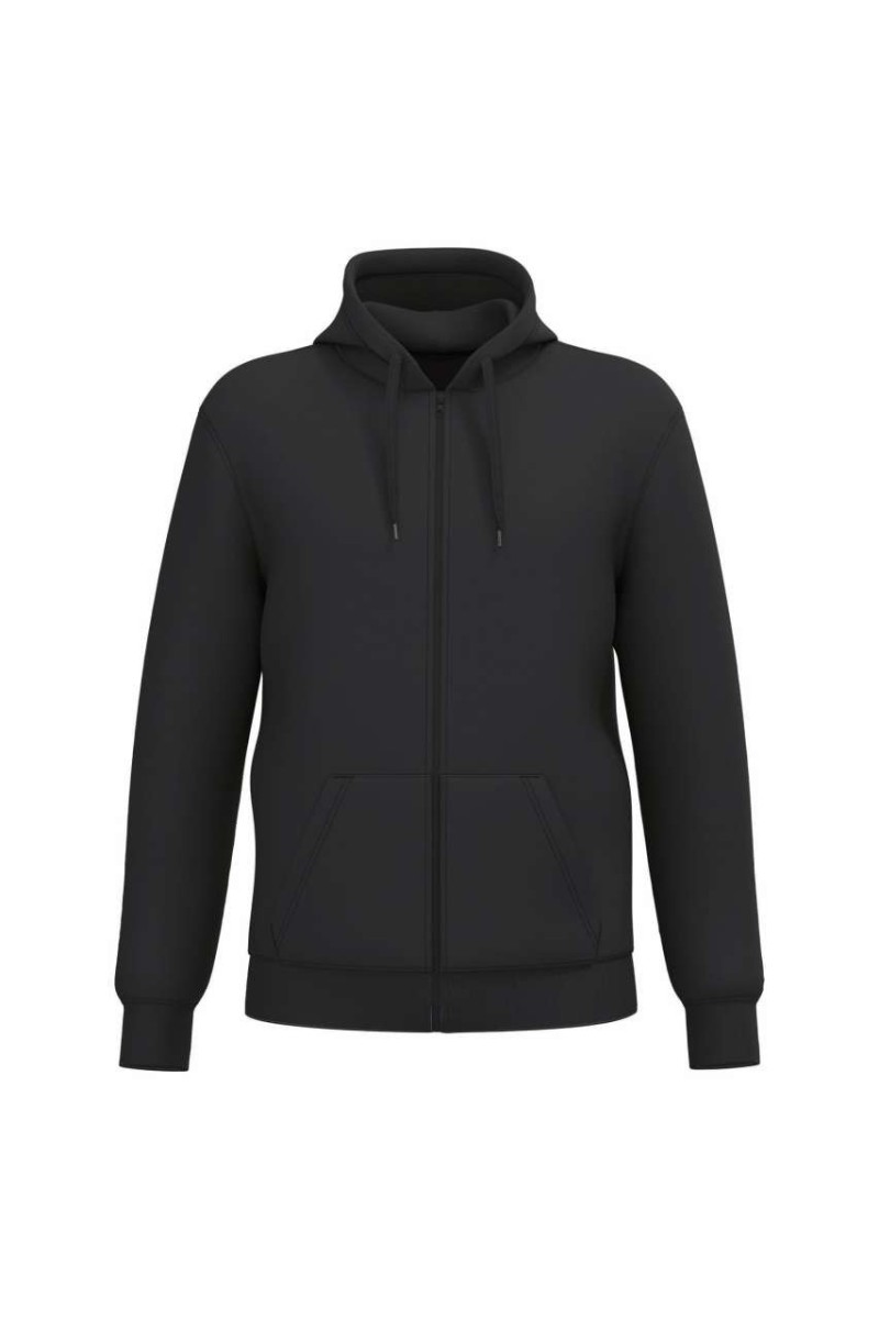 Hanorac cu fermoar și glugă unisex