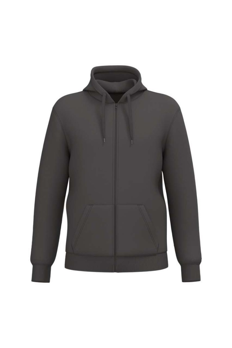 Hanorac cu fermoar și glugă unisex