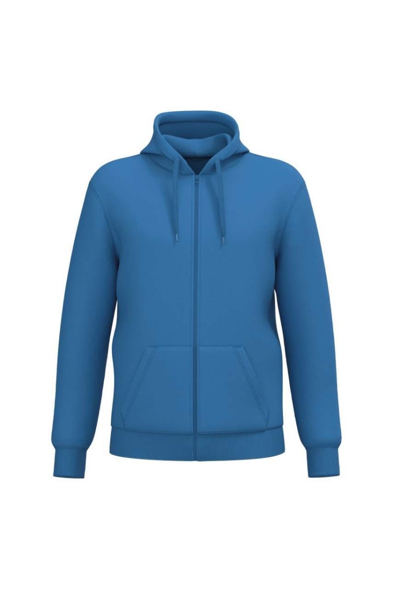 Hanorac cu fermoar și glugă unisex