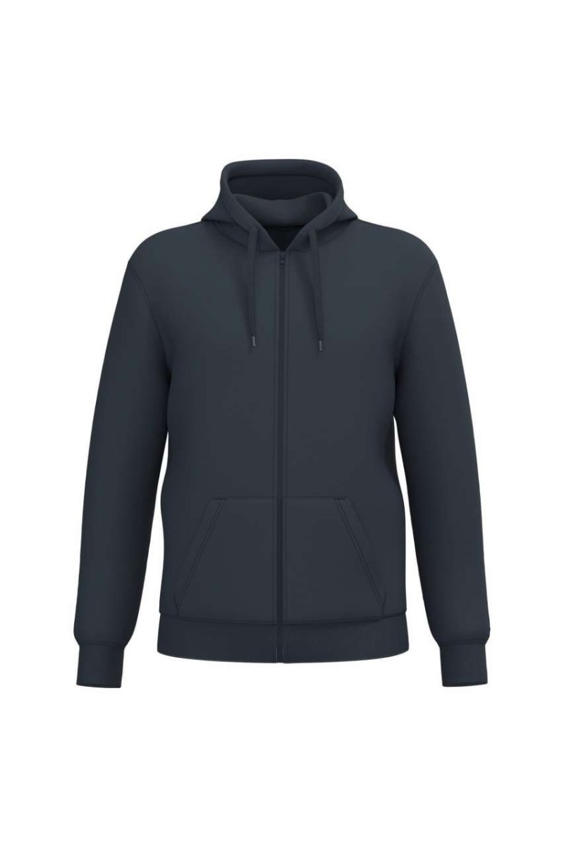 Hanorac cu fermoar și glugă unisex