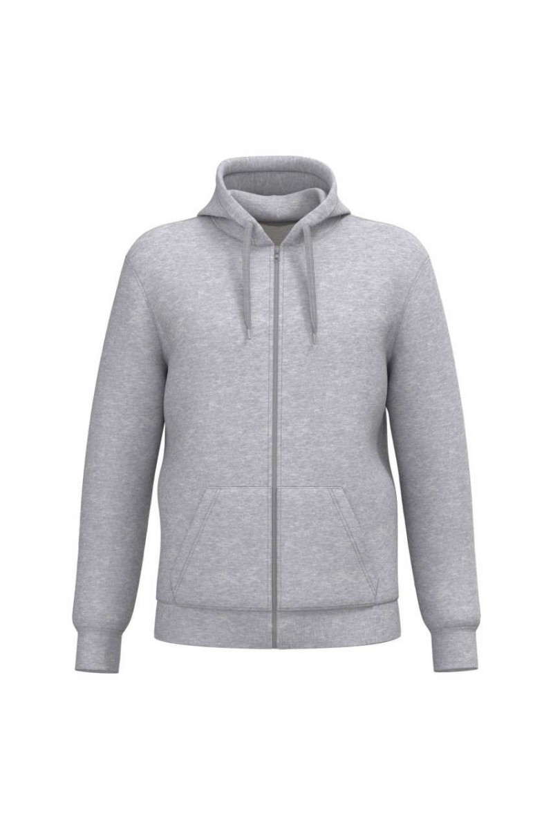 Hanorac cu fermoar și glugă unisex