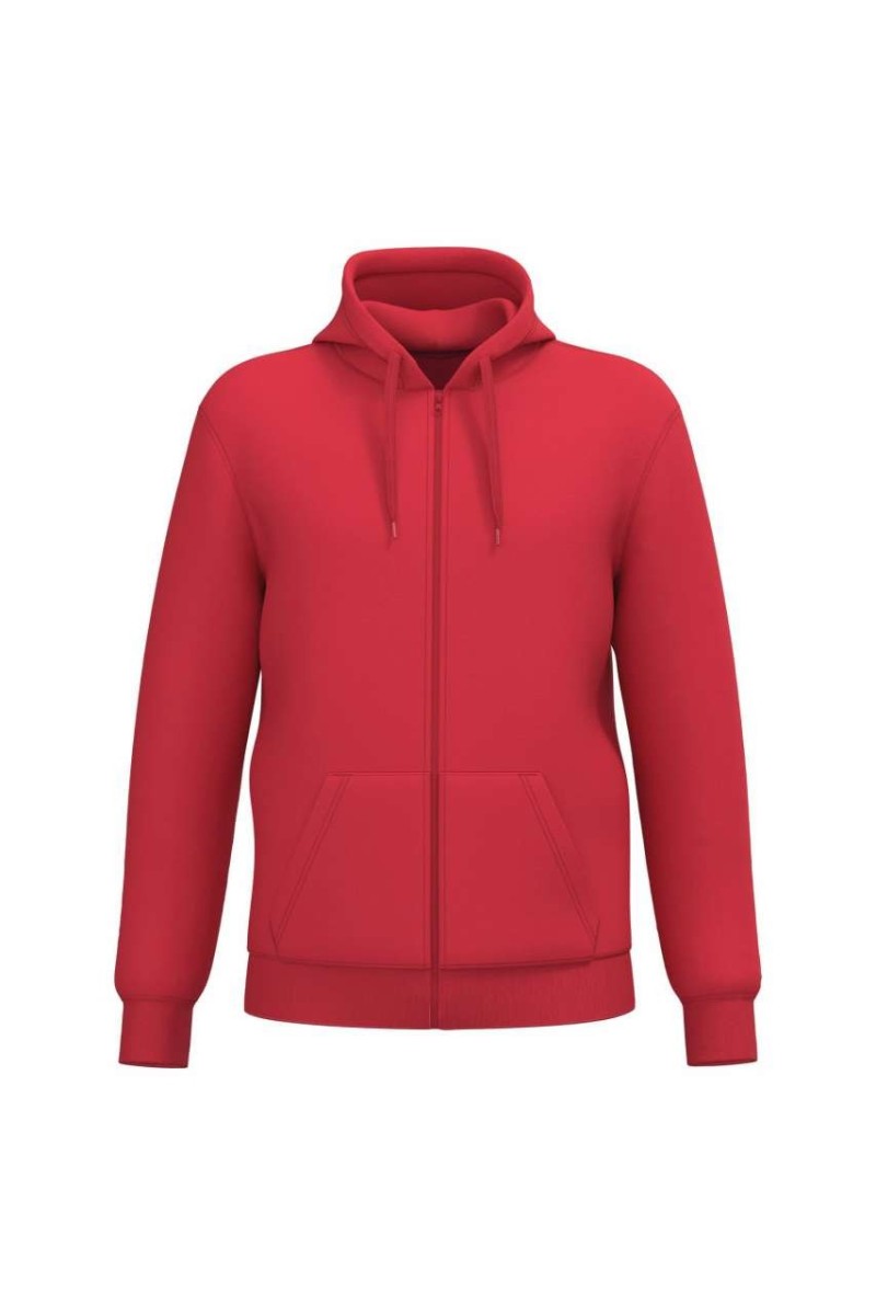 Hanorac cu fermoar și glugă unisex