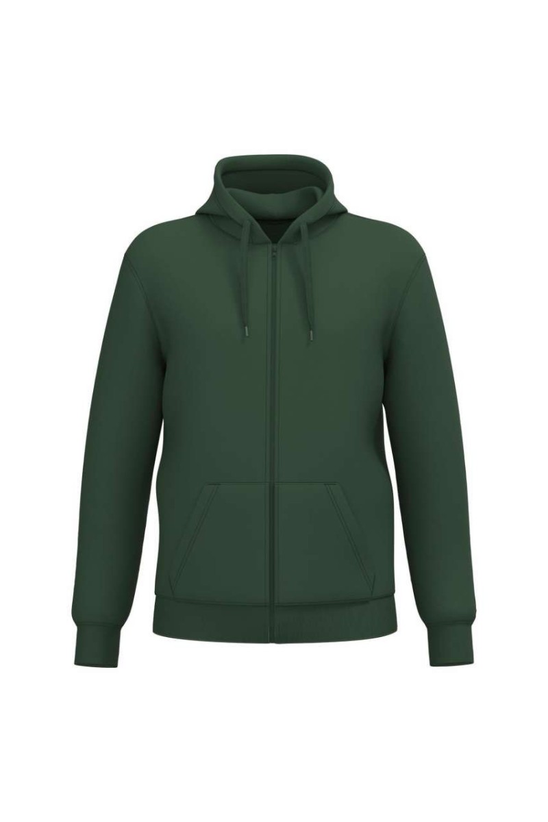 Hanorac cu fermoar și glugă unisex