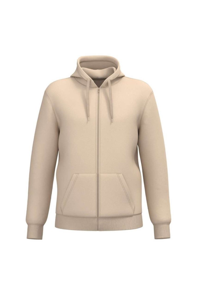 Hanorac cu fermoar și glugă unisex