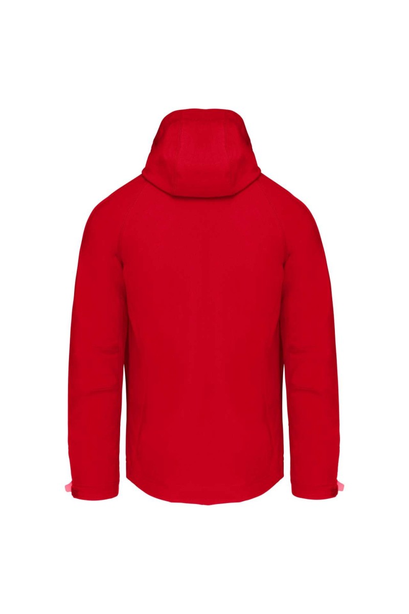 Jachetă softshell pentru bărbați cu glugă detașabilă