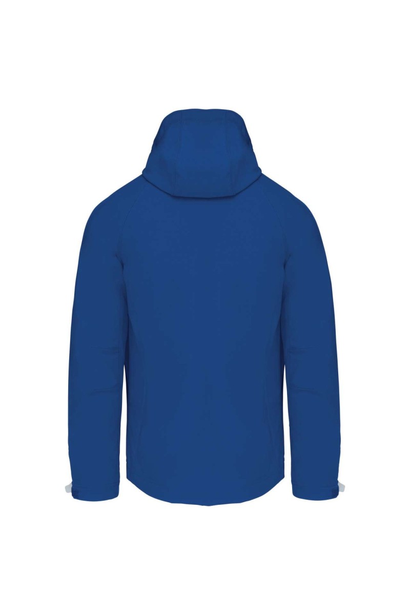Jachetă softshell pentru bărbați cu glugă detașabilă