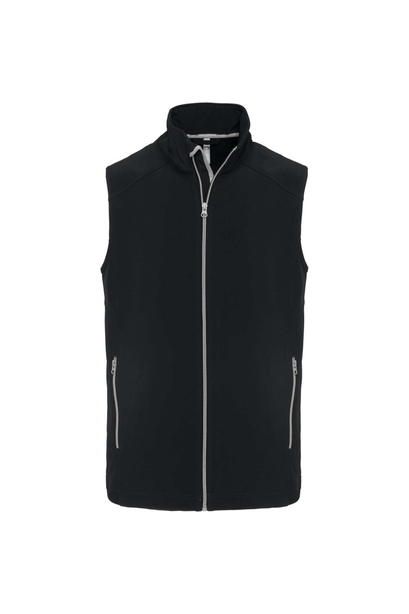 2-LAYER SOFTSHELL BODYWARMER