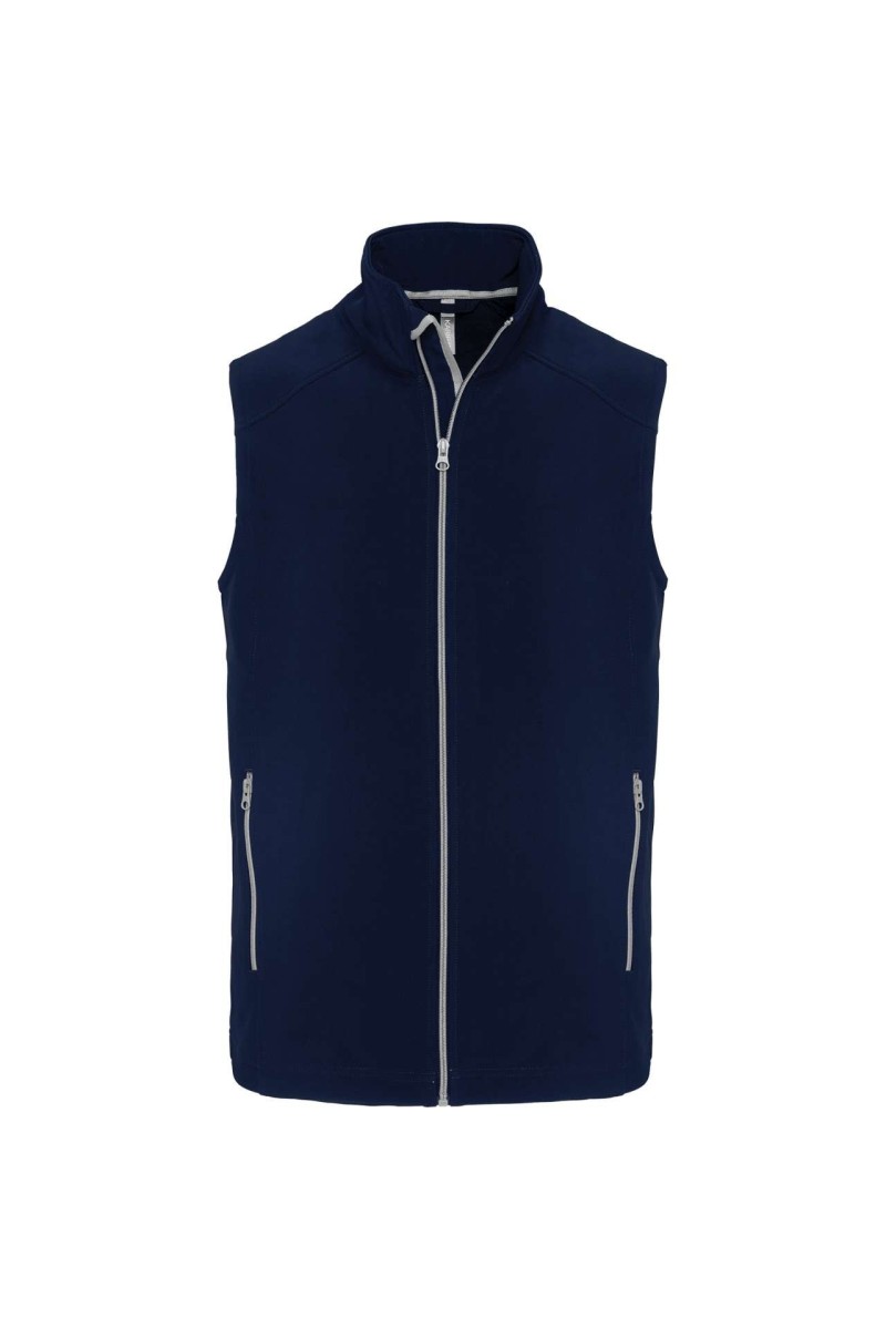 2-LAYER SOFTSHELL BODYWARMER