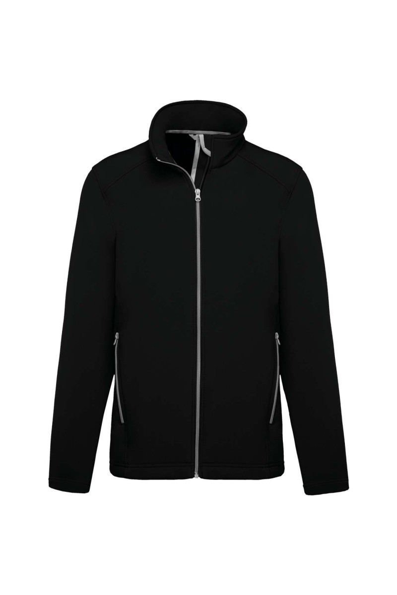 MEN’S 2-LAYER SOFTSHELL JACKET