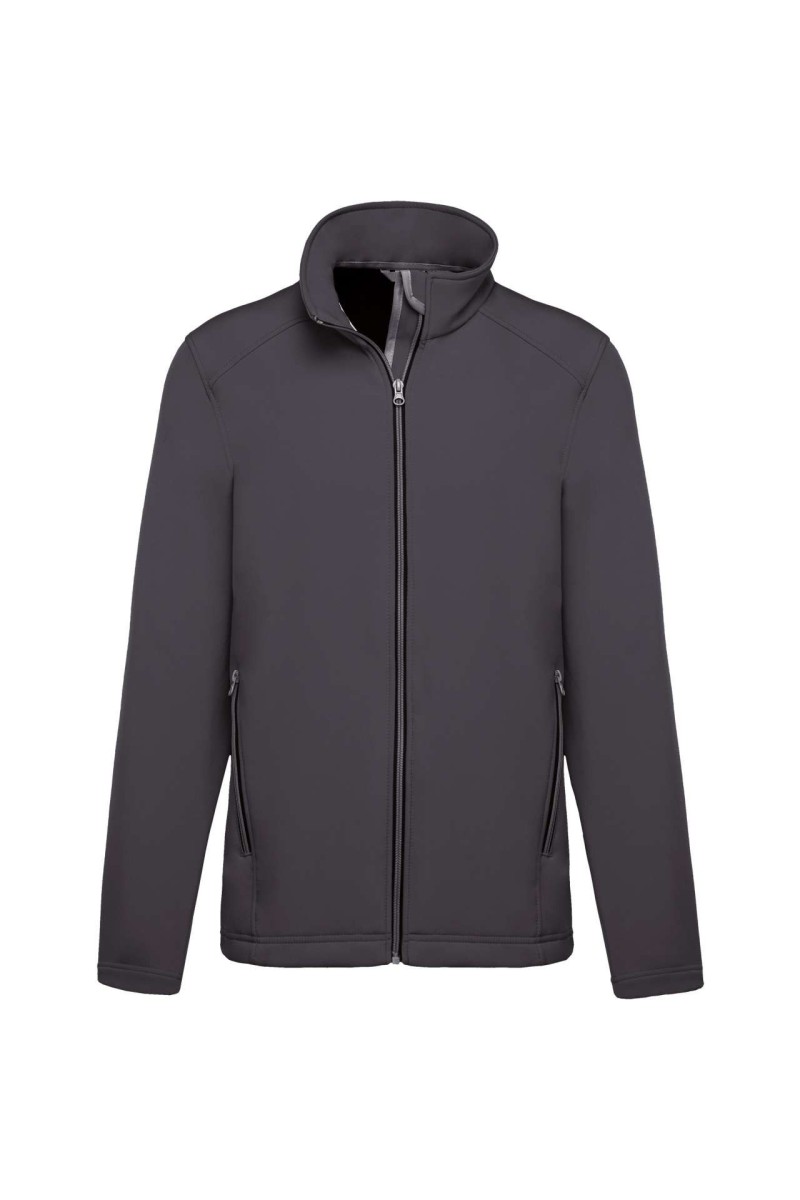 MEN’S 2-LAYER SOFTSHELL JACKET