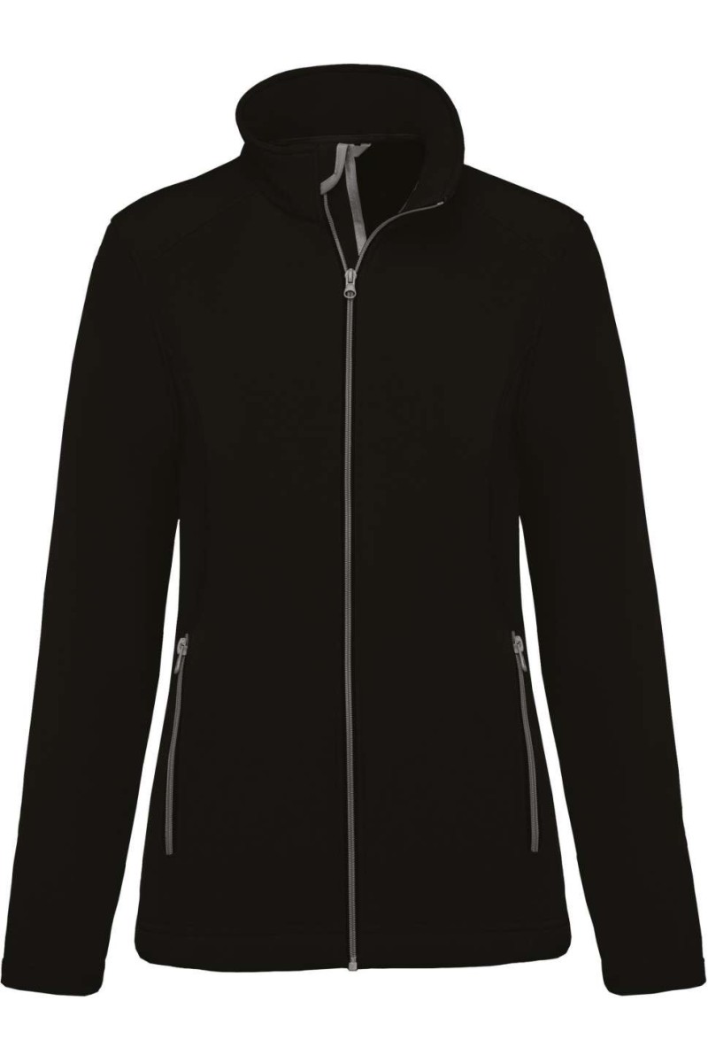 LADIES’ 2-LAYER SOFTSHELL JACKET