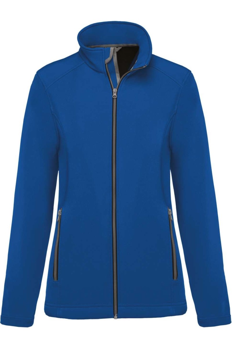 LADIES’ 2-LAYER SOFTSHELL JACKET