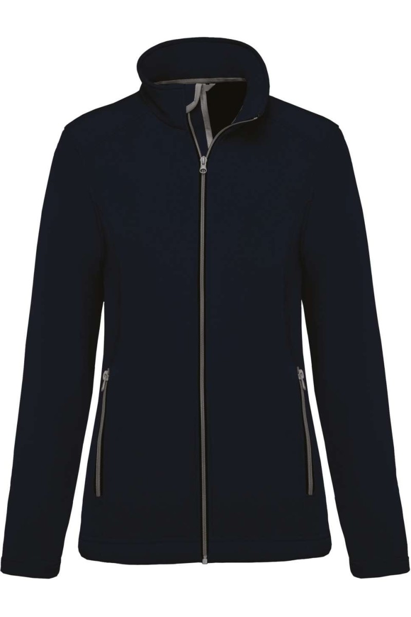 Jachetă softshell pentru femei 2 straturi