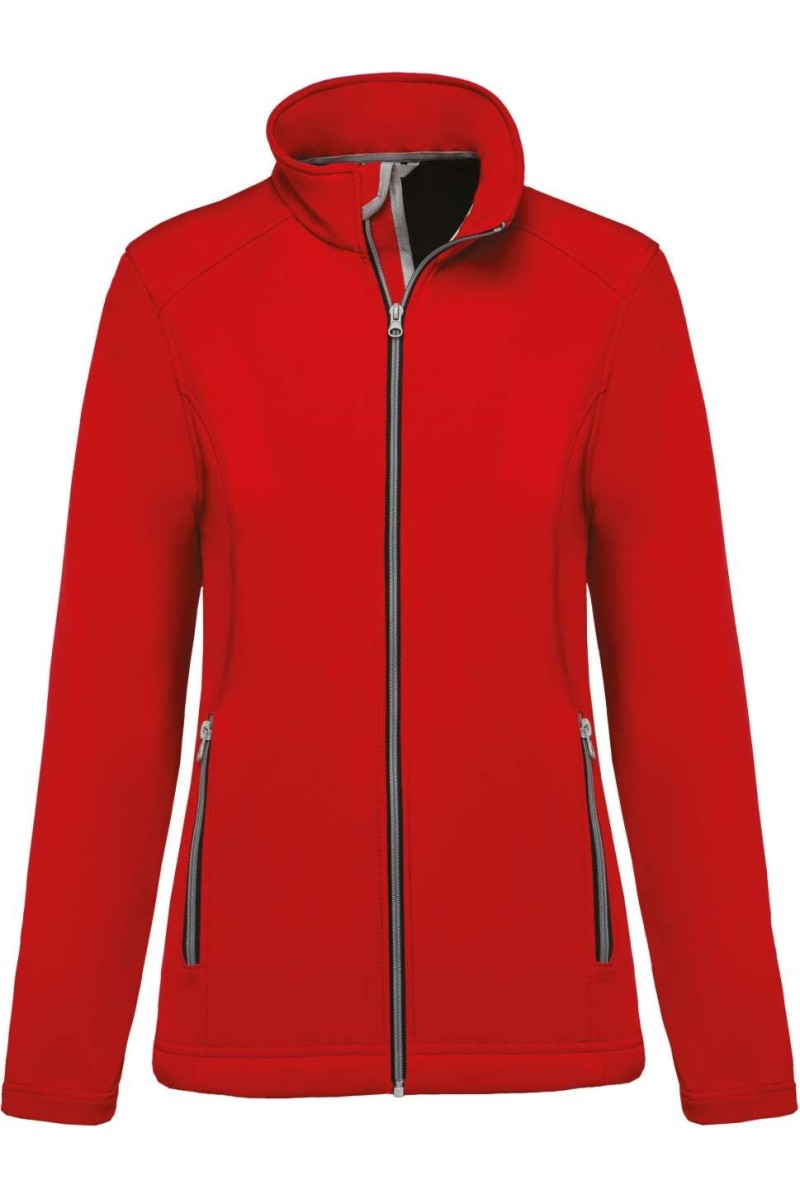 LADIES’ 2-LAYER SOFTSHELL JACKET
