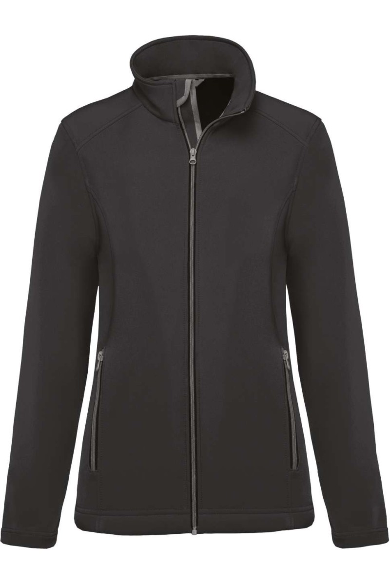 LADIES’ 2-LAYER SOFTSHELL JACKET