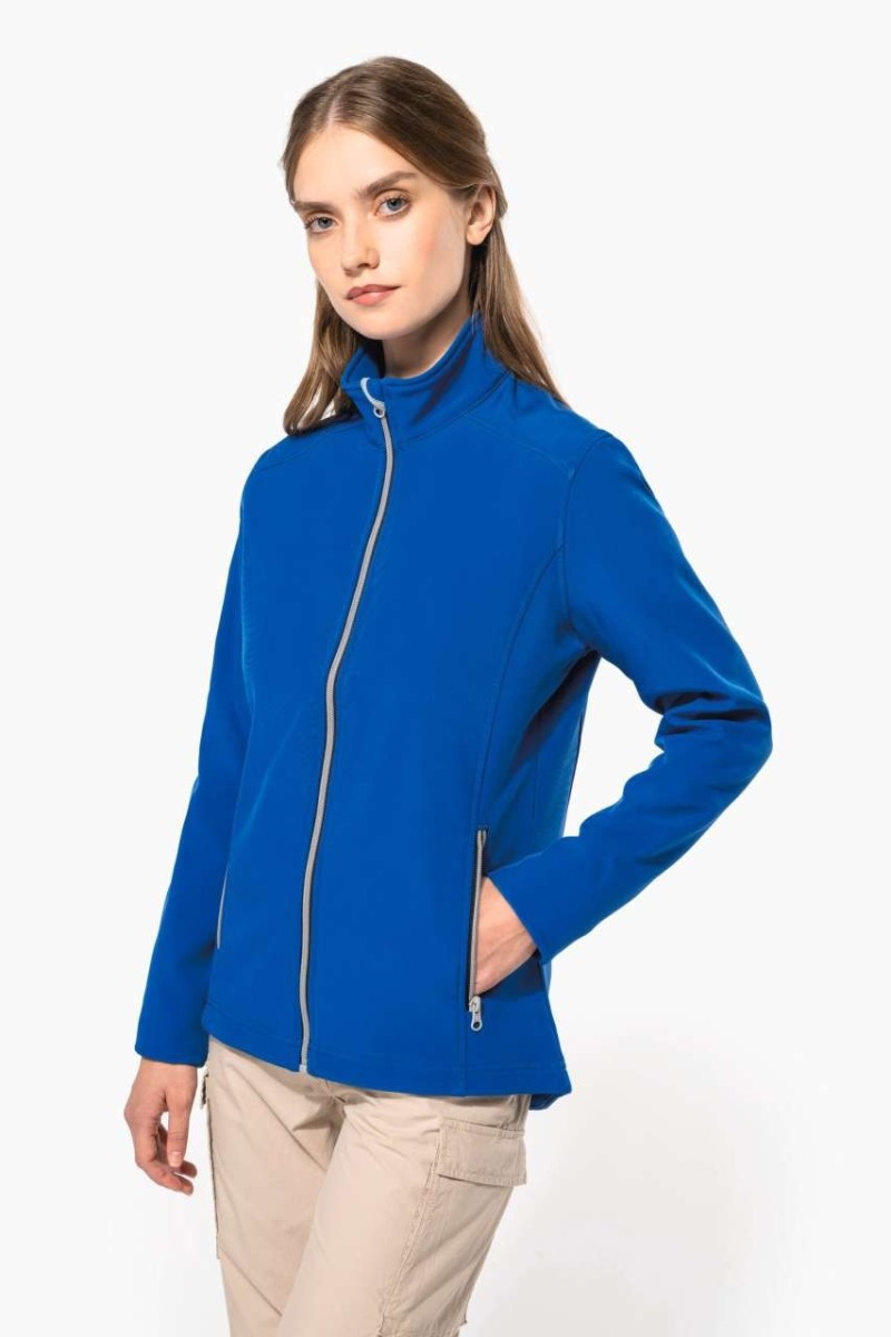 LADIES’ 2-LAYER SOFTSHELL JACKET
