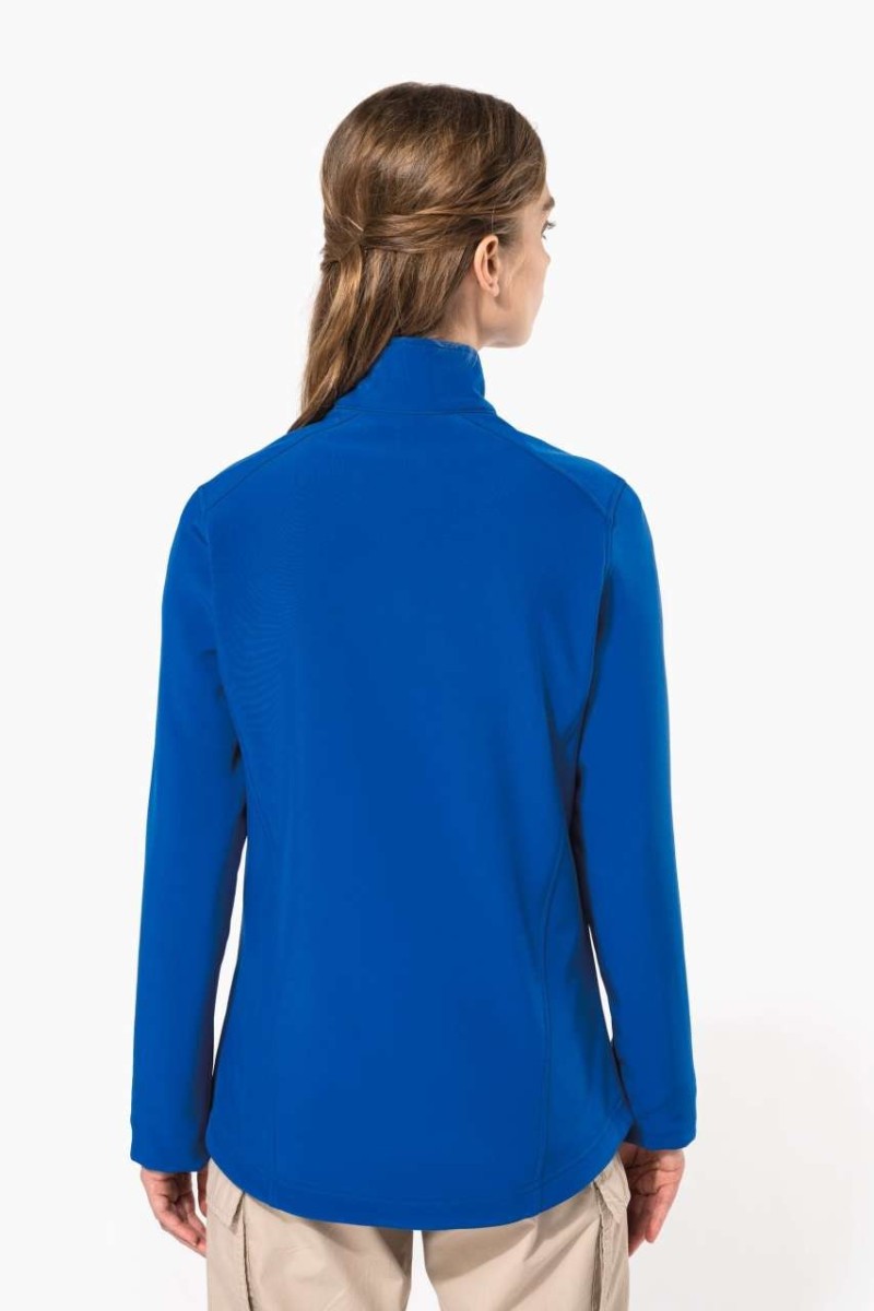 LADIES’ 2-LAYER SOFTSHELL JACKET