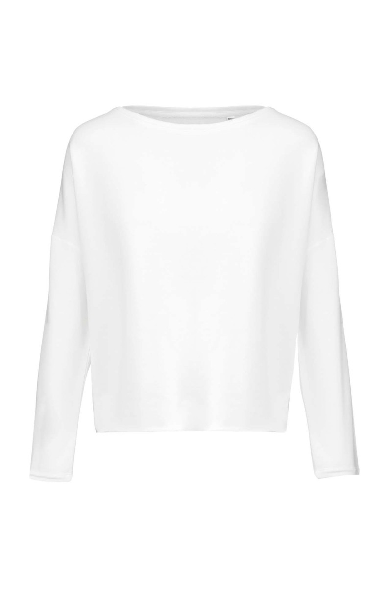 LADIES' OVERSIZED SWEATSHIRT
