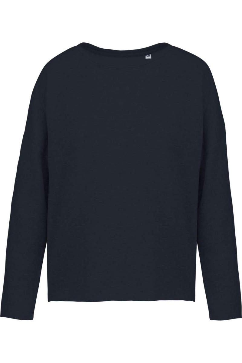 LADIES' OVERSIZED SWEATSHIRT