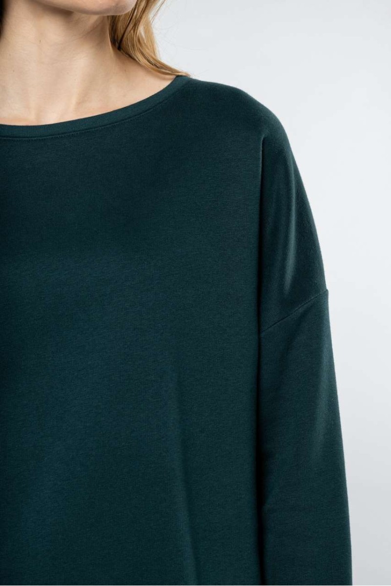 LADIES' OVERSIZED SWEATSHIRT