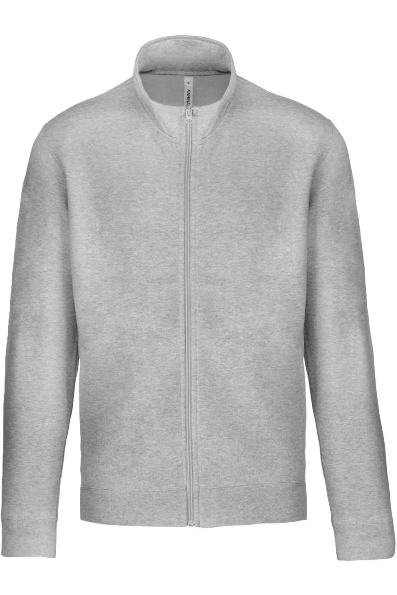 FULL ZIP FLEECE JACKET