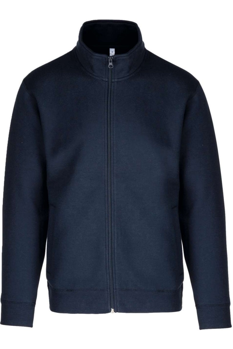 Jachetă fleece cu fermoar