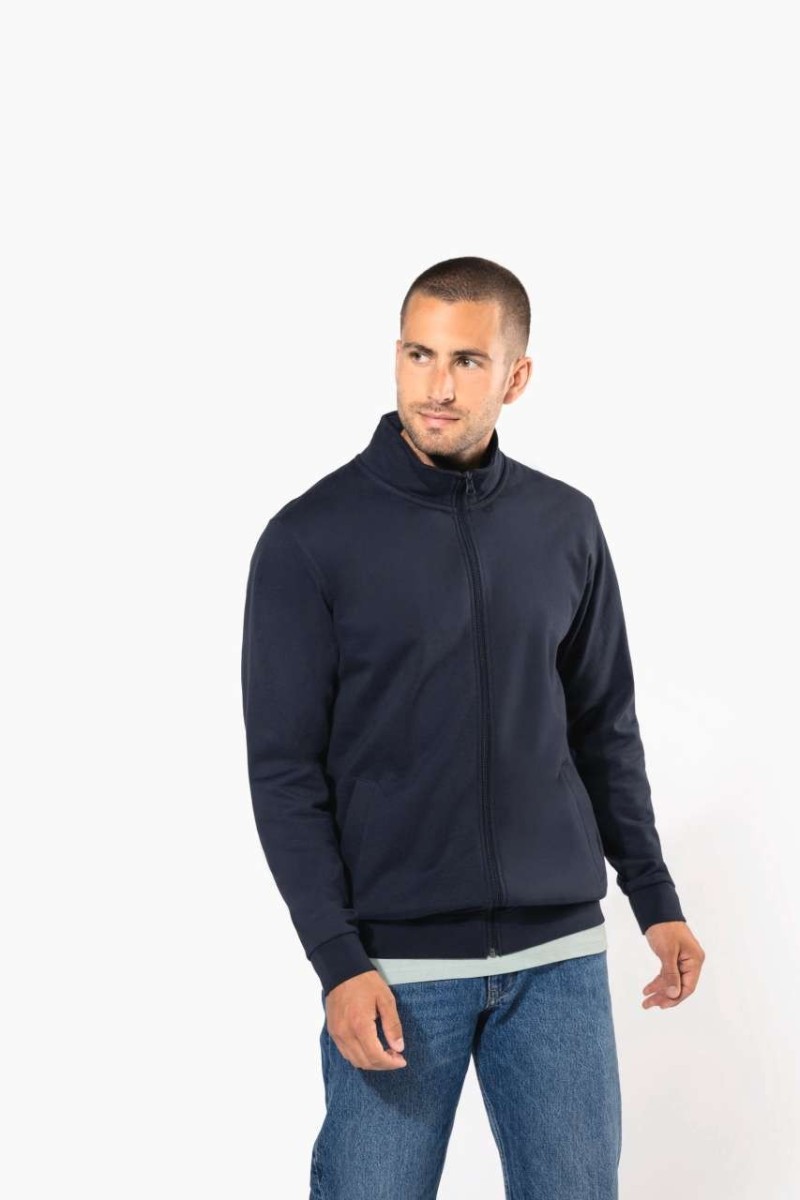 FULL ZIP FLEECE JACKET