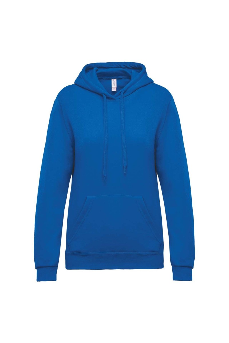 LADIES’ HOODED SWEATSHIRT