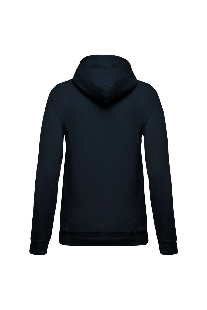 LADIES’ HOODED SWEATSHIRT