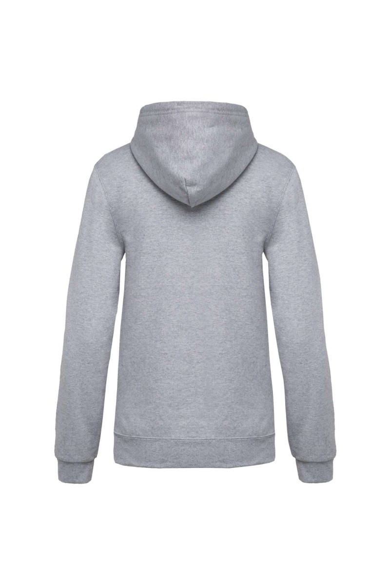 LADIES’ HOODED SWEATSHIRT