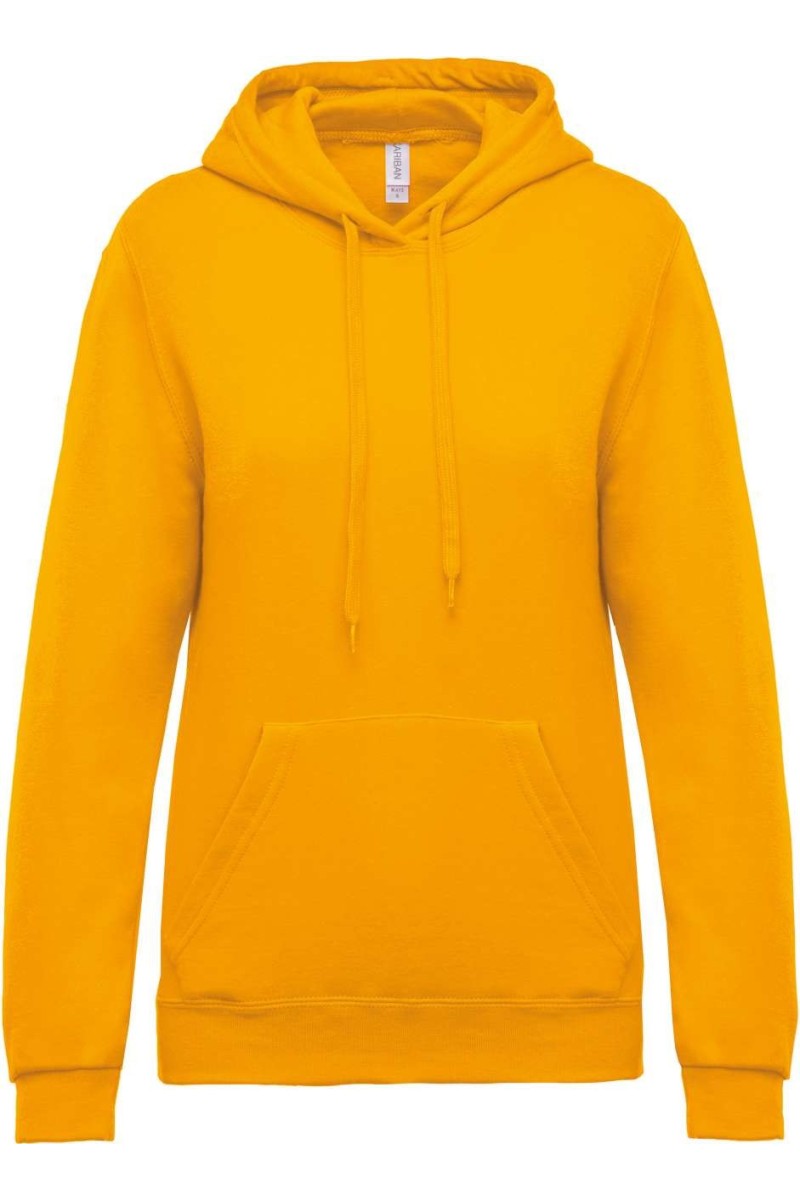 LADIES’ HOODED SWEATSHIRT